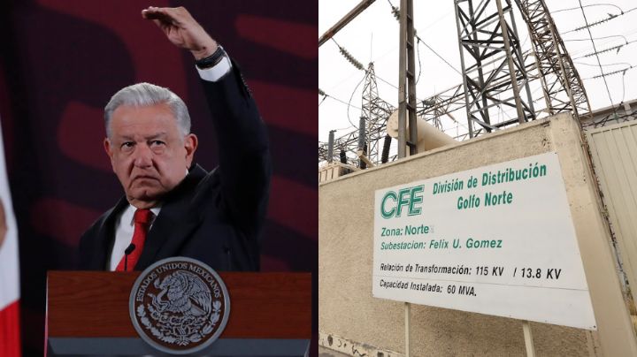 AMLO admite que apagones son por 'retraso' de CFE en sus plantas