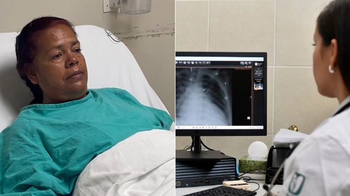 Margarita le regala su riñón a su hijo previo al Día de las Madres