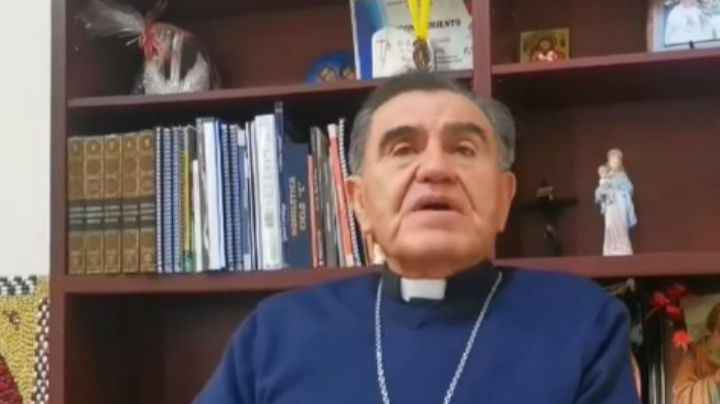 Ladrón regresa anillo episcopal luego de que obispo le lanzara una maldición