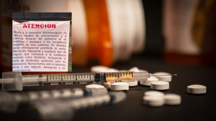 Prohibición de la producción y venta de fentanilo, un 'truco' de Los Chapitos: DEA