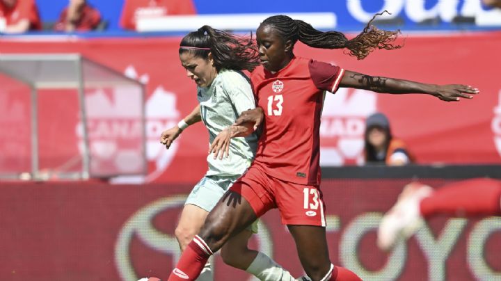 Selección Mexicana Femenil pierde 2-0 amistoso contra Canadá