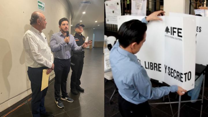 Más de 16 mil elementos vigilarán elecciones en Nuevo León