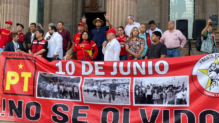 Conmemoran en Monterrey 53 años de la muerte de estudiantes en el 'Halconazo'