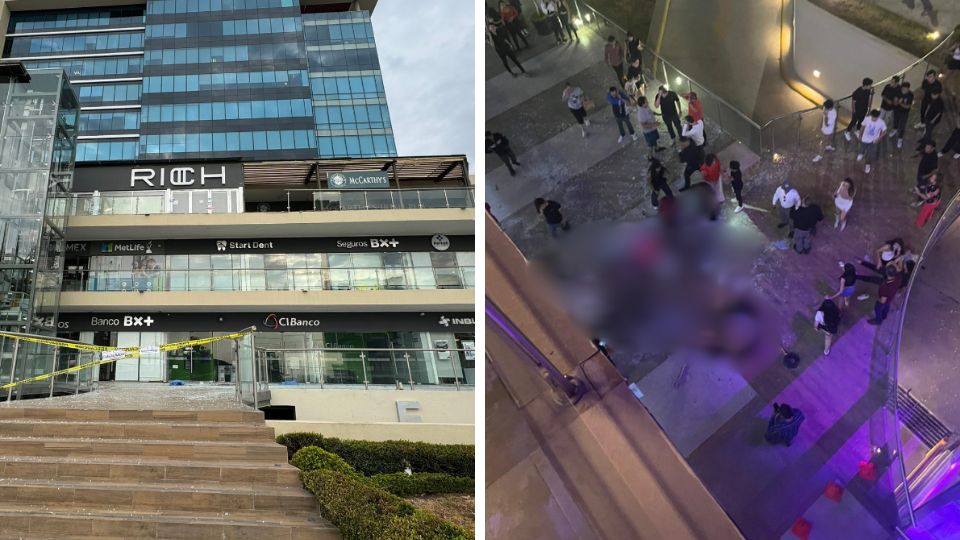 Autoridades en San Luis Potosí identifican a los jóvenes que murieron tras el colapso de un barandal de vidrio