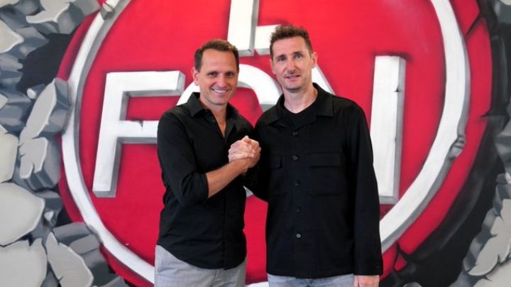 Miroslav Klose, nuevo entrenador del Núremberg