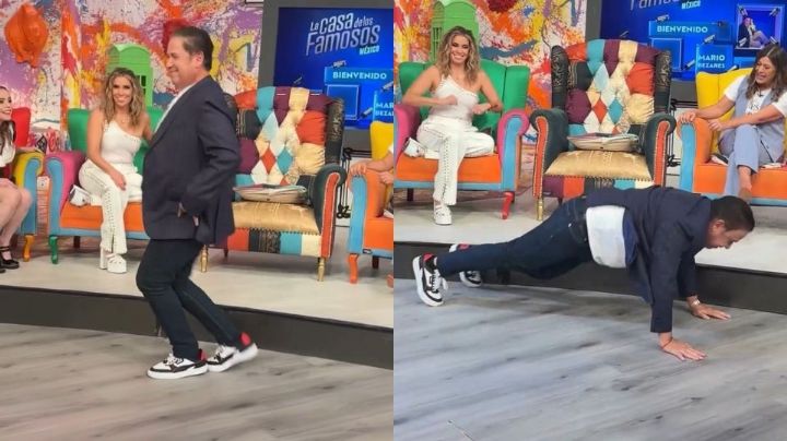 Video: Mario Bezares baila 'El Gallinazo' en 'Hoy'; critican al programa por invitarlo 