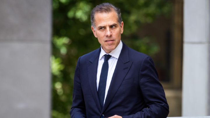 Hunter, hijo de Joe Biden, es declarado culpable por compra y posesión ilegal de arma de fuego