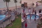Video: Estadounidense muere electrocutado en jacuzzi de hotel en Sonora