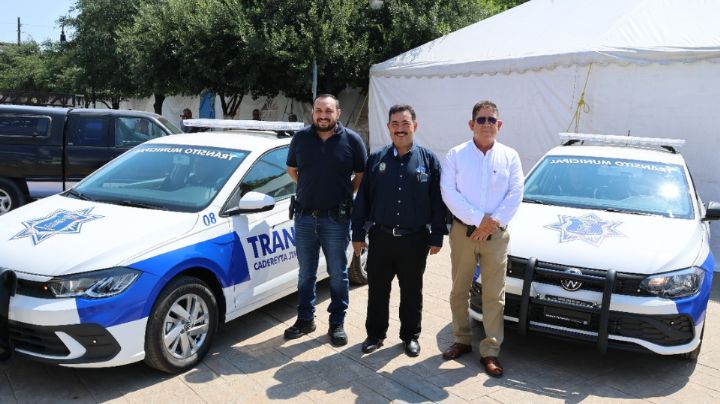 Cadereyta Jiménez suma nuevas unidades policiacas