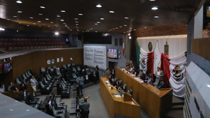 Ante inconformidad de MC, candidatas a magistraturas del TSJ comparecen en el Congreso local