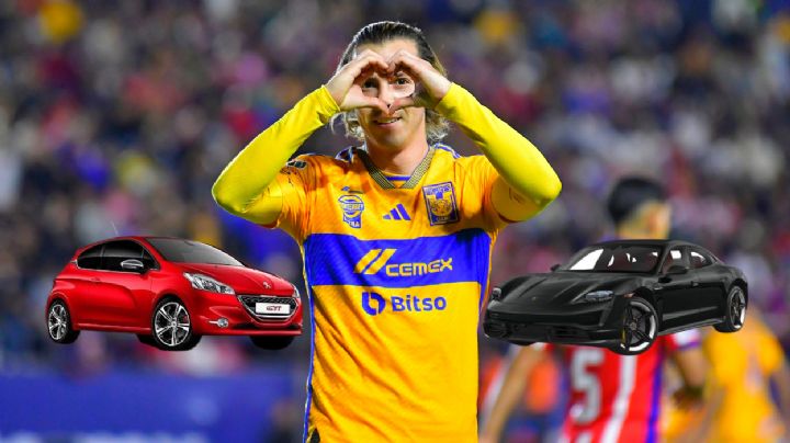 Éste fue el primer coche que Sebastián Córdova se compró y ahora tiene varios de lujo