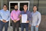 Manuel Guerra Cavazos, alcalde electo de García, inicia proceso de transición