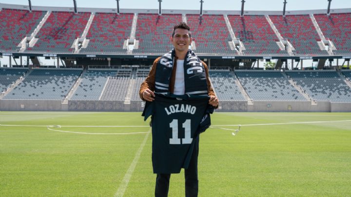 Hirving ‘Chucky’ Lozano: ¿Cuánto va a ganar en el San Diego FC?