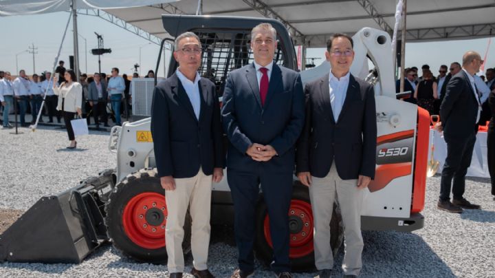 Invertirán 300 mdd en planta Doosan Bobcat, en Salinas Victoria