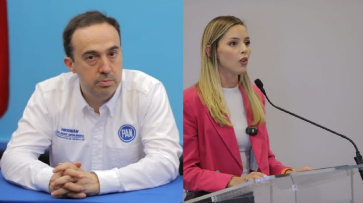 PAN NL defiende victoria de Adrián de la Garza ante acusaciones de Mariana Rodríguez