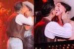Christian Nodal y Ángela Aguilar se habrían casado en Italia