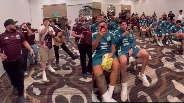 Grupo Frontera da concierto privado a la Selección Mexicana previo a la Copa América