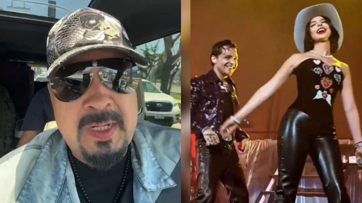 Video: Pepe Aguilar 'trolea' a fans en live tras polémica de Ángela y Nodal