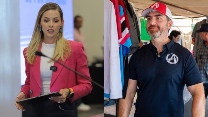 Mariana Rodríguez acusa a Adrián de la Garza de agresiones a su equipo de campaña