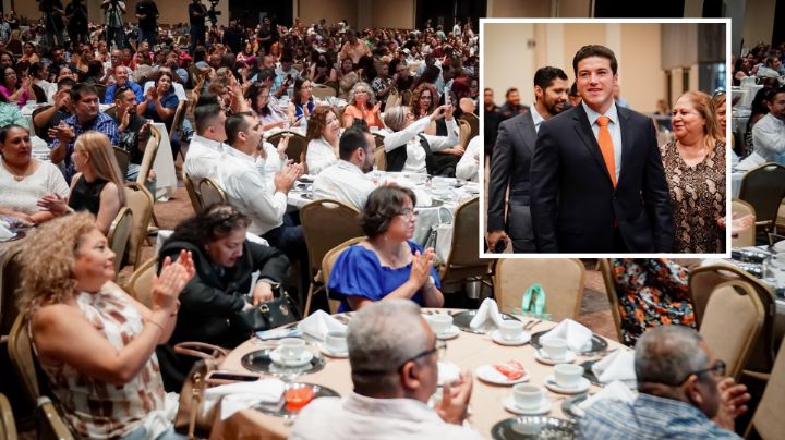 Samuel García rifó 2 autos en festejo a papás que son servidores públicos