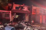 Explosión deja 10 heridos y 34 casas afectadas en Escobedo