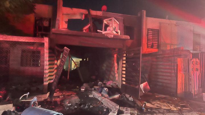 Explosión deja 10 heridos y 34 casas afectadas en Escobedo