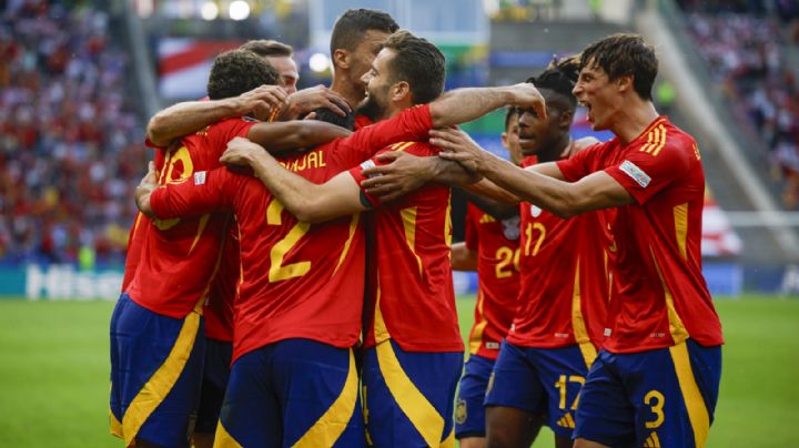 Eurocopa: España comienza con el pie derecho con victoria 3-0 a Croacia