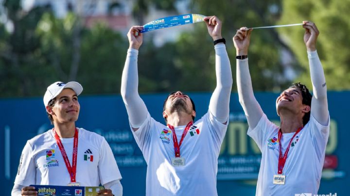 Triunfo dorado: México clasifica con oro en tiro con arco a los Juegos Olímpicos de París 2024
