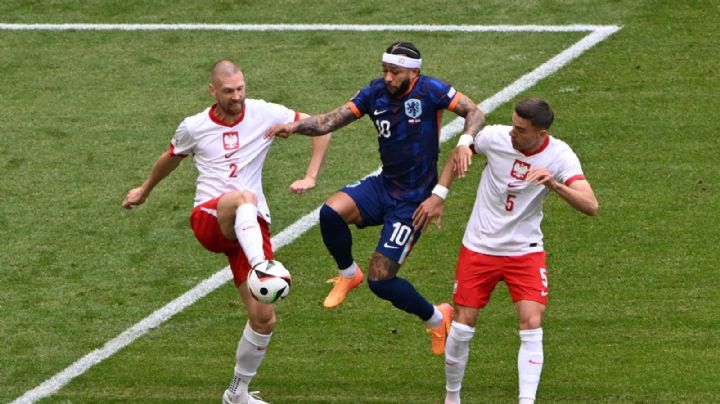Eurocopa: Países Bajos remonta a Polonia 2-1 en su debut
