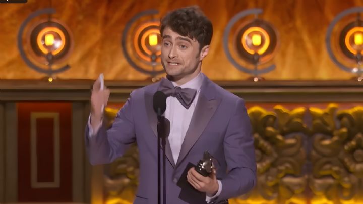 Daniel Radcliffe gana su primer Premio Tony por musical de Broadway