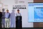 Autoridades de NL se preparan ante lluvias; esperan recuperación de niveles de presas