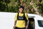 Javier Aquino trabaja por separado en Tigres