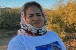 Ceci Flores, madre buscadora, explica por qué fue hospitalizada