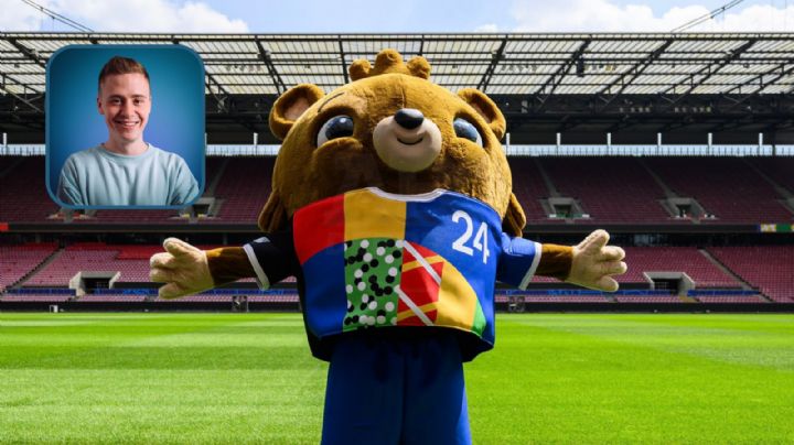 Youtuber burla seguridad de la Eurocopa 2024 y entra al campo disfrazado de mascota