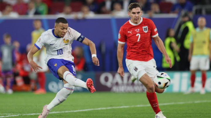 Eurocopa: Francia se complica ante Austria pero saca la victoria