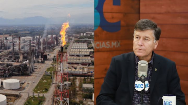 Detectan notables emisiones contaminantes de la refinería de Cadereyta
