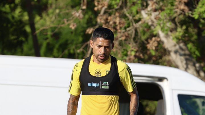 Javier Aquino trabaja por separado en Tigres