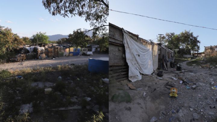 Habitantes de El Ranchito se rehúsan a dejar sus casas pese a riesgos