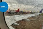 Aeropuerto de Monterrey podría suspender vuelos por lluvias