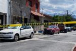 A plena luz del día atacan a balazos a un hombre en el centro de Monterrey