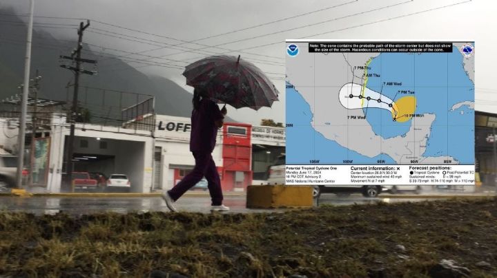 ¡Ahí viene el ciclón!: Autoridades y municipios de NL toman acciones preventivas