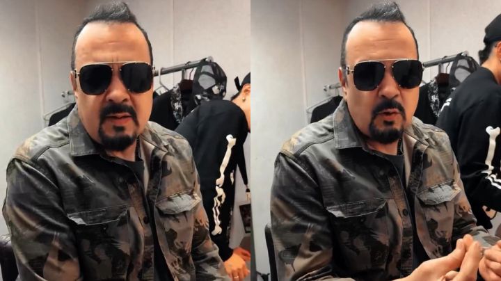 Video: Pepe Aguilar aclara broma de live a seguidores de Instagram