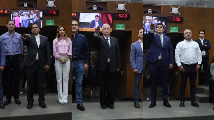Congreso de NL nombra a dos fiscales y un auditor en sesión extraordinaria