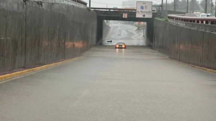 ¿Cuáles son las avenidas con riesgo de inundación en la zona metropolitana de Monterrey?