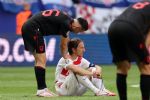 Eurocopa: Croacia agoniza; empata 2-2 con Albania y complica su pase a la siguiente fase