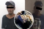 Detienen a 2 hombres por tirar basura en canalón de Salinas Victoria