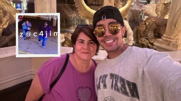 Filtran videos de la madre de Derek Trejo entrando al hotel con un hombre