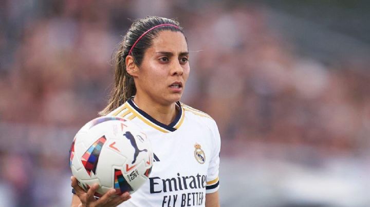 Kenti Robles sale del Real Madrid, ¿llega a la Liga MX Femenil?