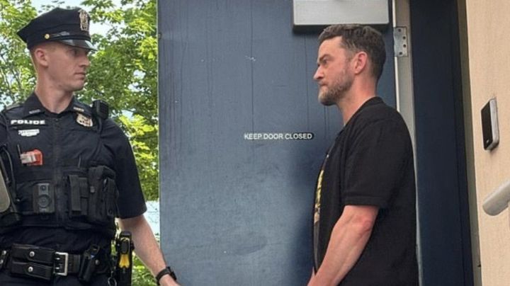  Justin Timberlake queda en libertad tras ser detenido por conducir ebrio