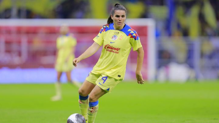 Liga MX Femenil: América confirma la baja de Andrea Pereira